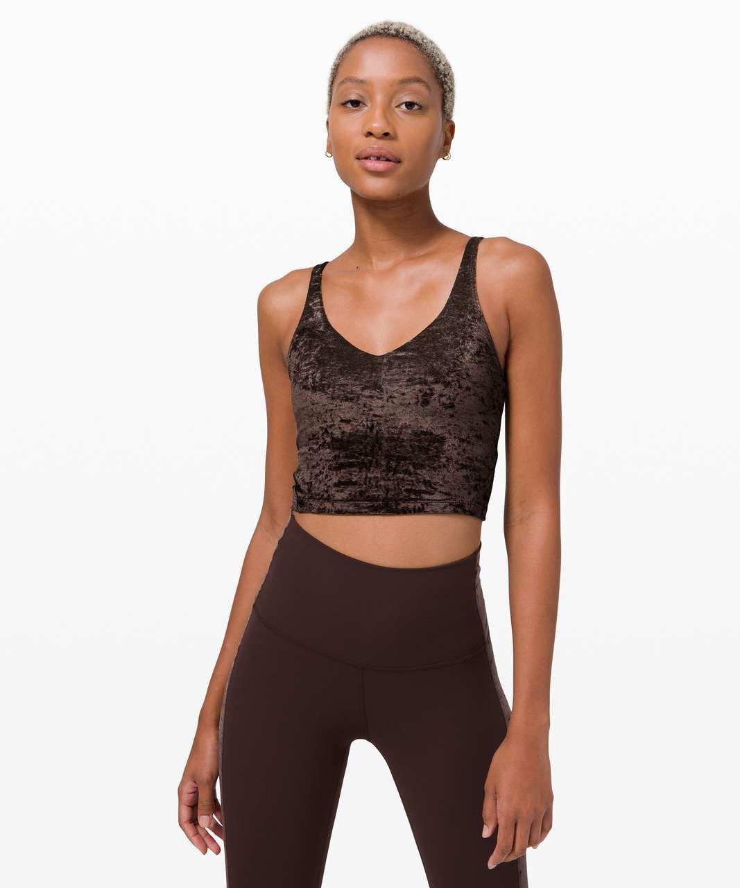 Lululemon BNWT Align Tank Crushed Velvet Special Limited Edition