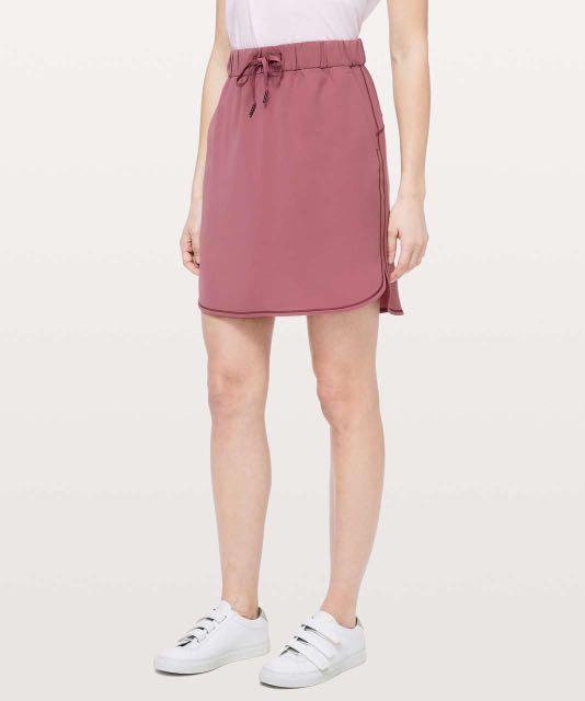 on the fly skirt lululemon