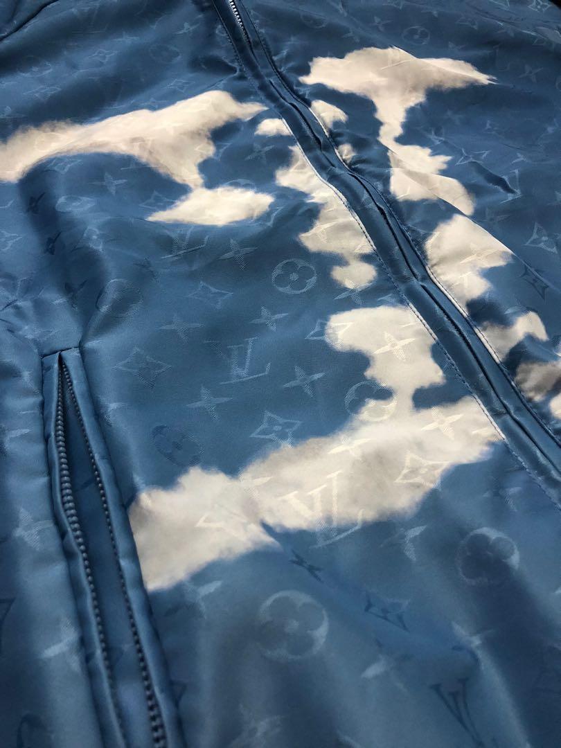 Louis Vuitton Mens Cloud Windbreaker Jacket