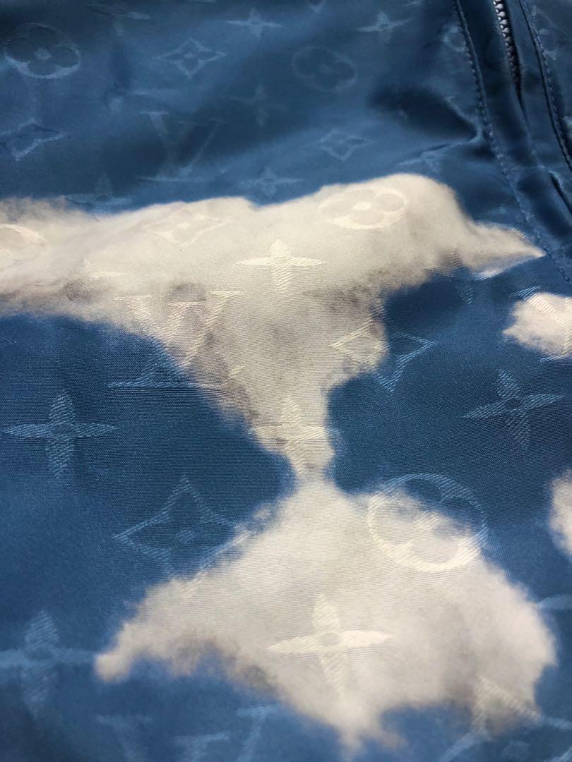 Louis Vuitton LV Women Monogram Clouds Windbreaker Printed LV Cloud - LULUX