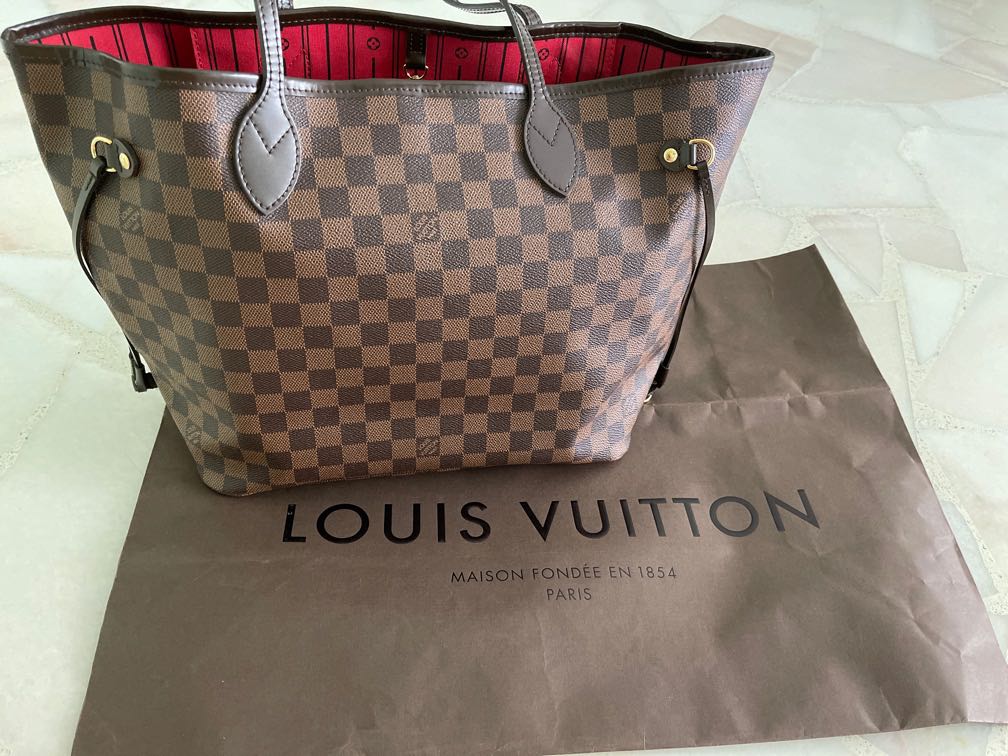 LV MALLETIER PARIS 1854 Damier Wallet LIMITED EDITION, Luxury, Bags &  Wallets on Carousell