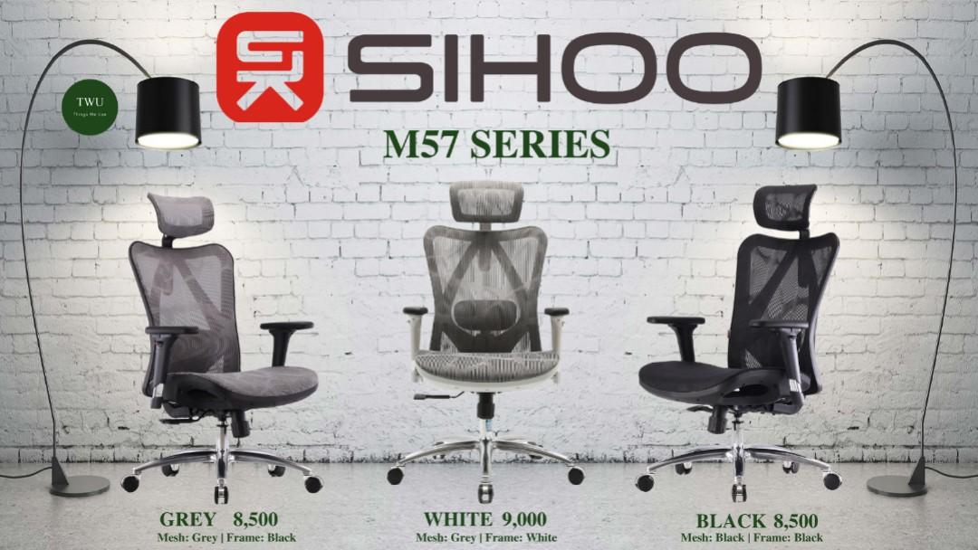 sihoo m57 ergonomic office chair