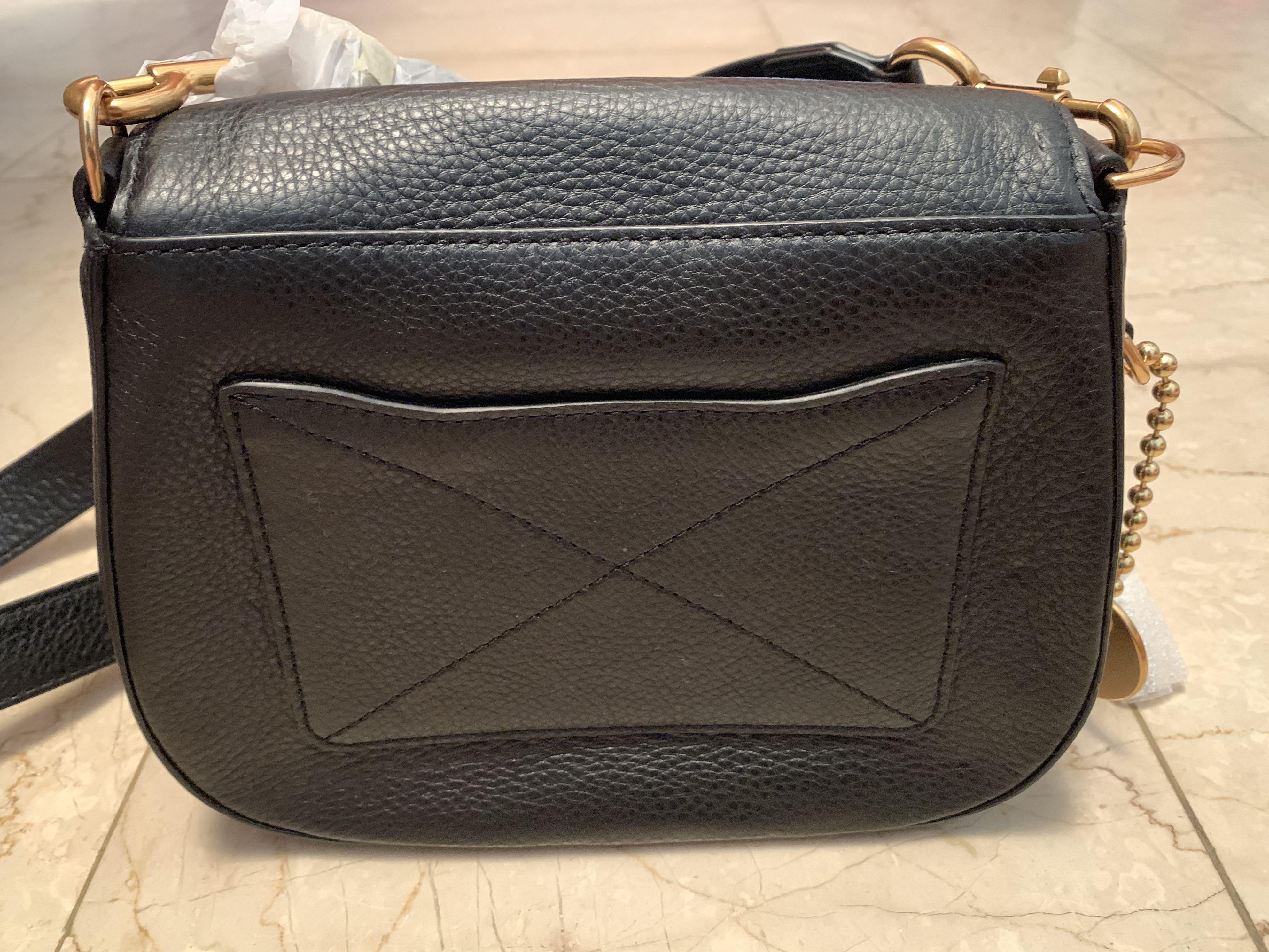 Recruit saddle outlet bag small