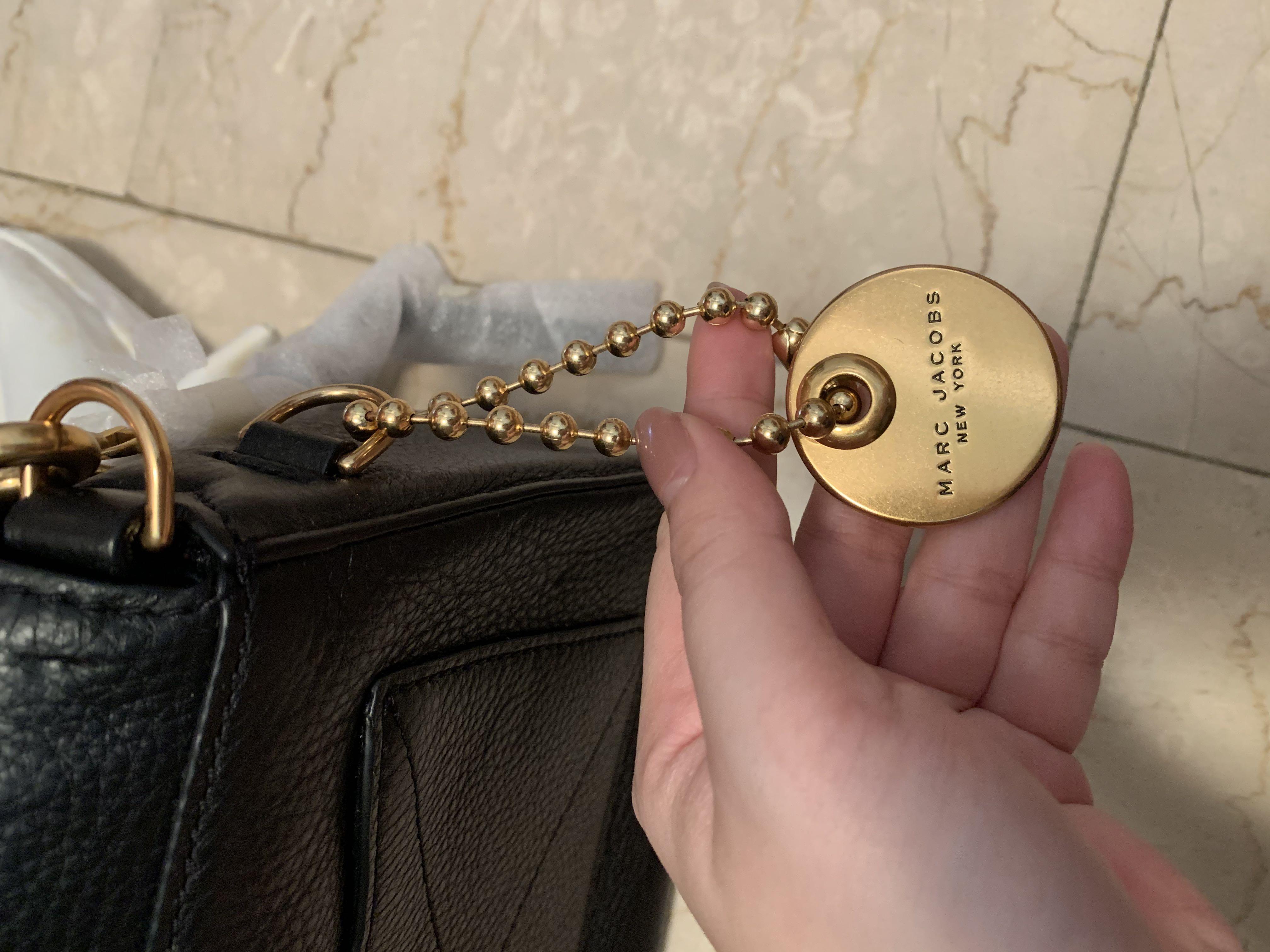 Marc Jacobs Recruit Small Saddle Bag