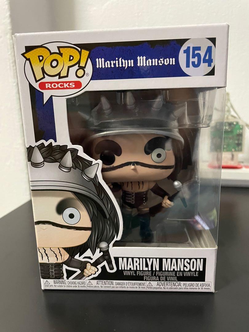 Marilyn Manson Pop Figurine Toys Games Bricks Figurines On Carousell