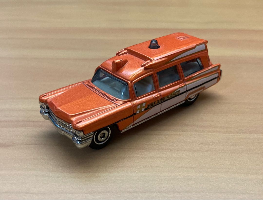 Matchbox 1963 Cadillac Ambulance Hobbies Toys Toys Games on