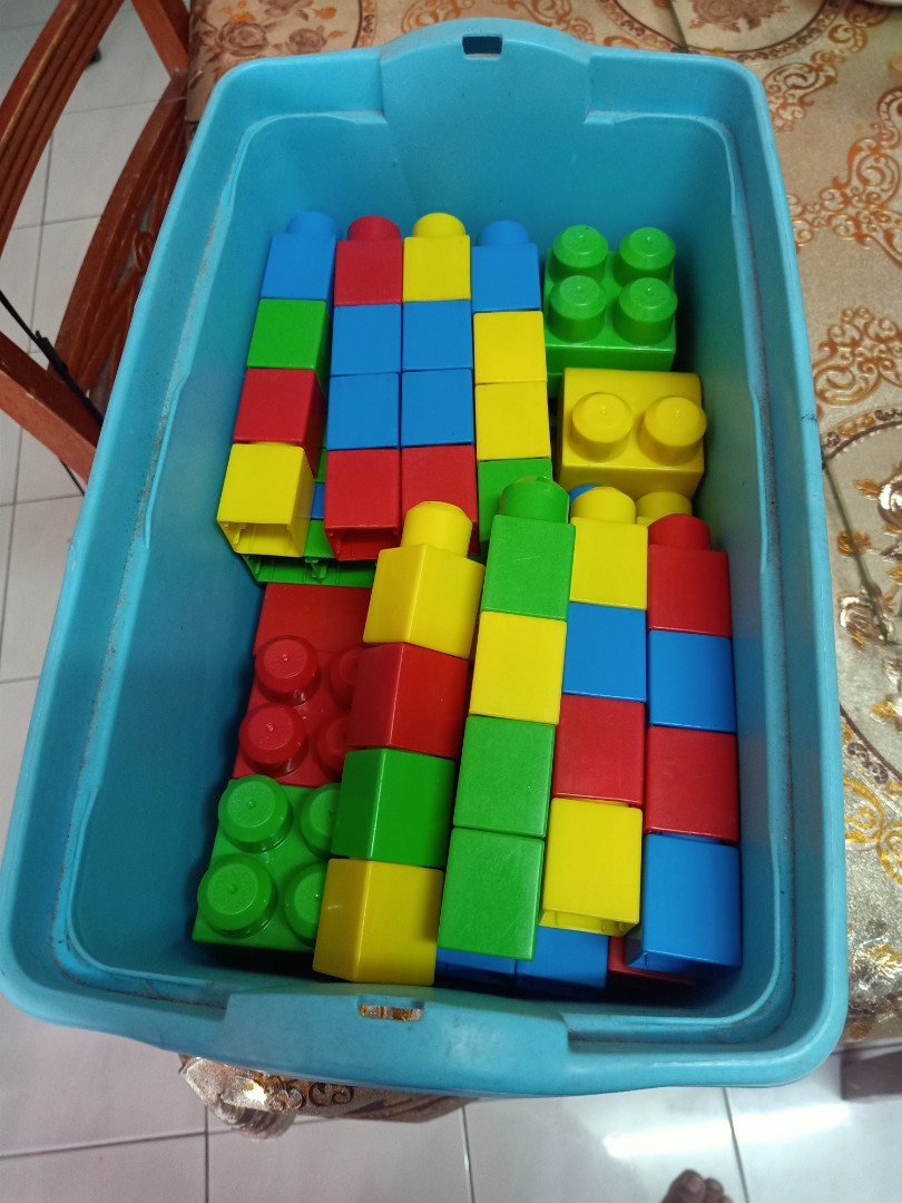 Mega Bloks / Lego, Hobbies & Toys, Toys & Games on Carousell