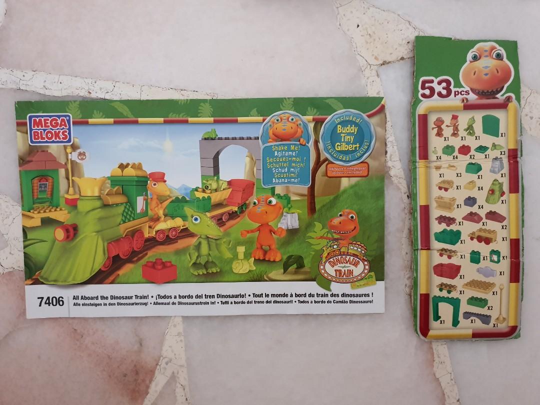 Mega bloks dinosaur train cheap