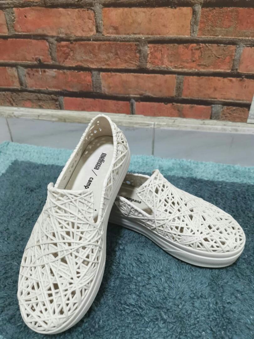 Melissa Campana Sneakers white US 5 Women s Fashion Footwear