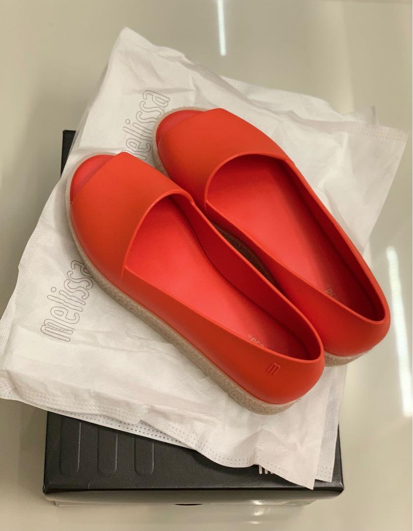 Melissa puzzle ad slip ons top