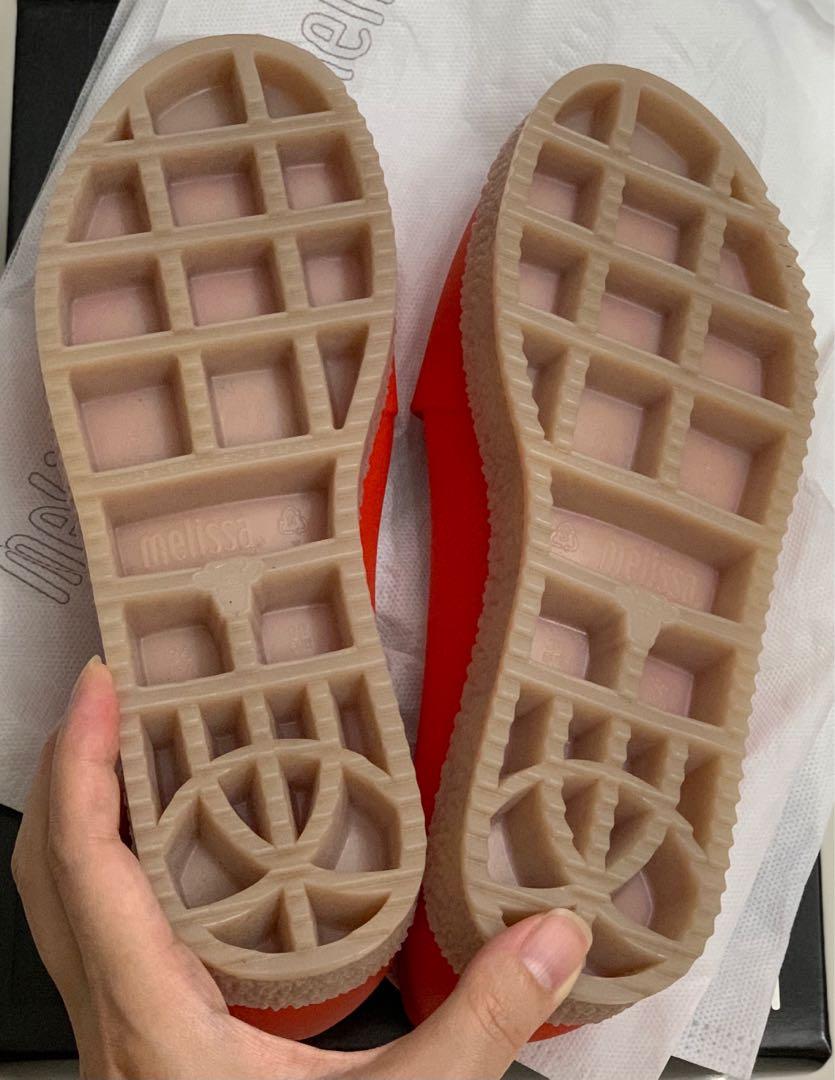 Melissa puzzle ad slip ons store