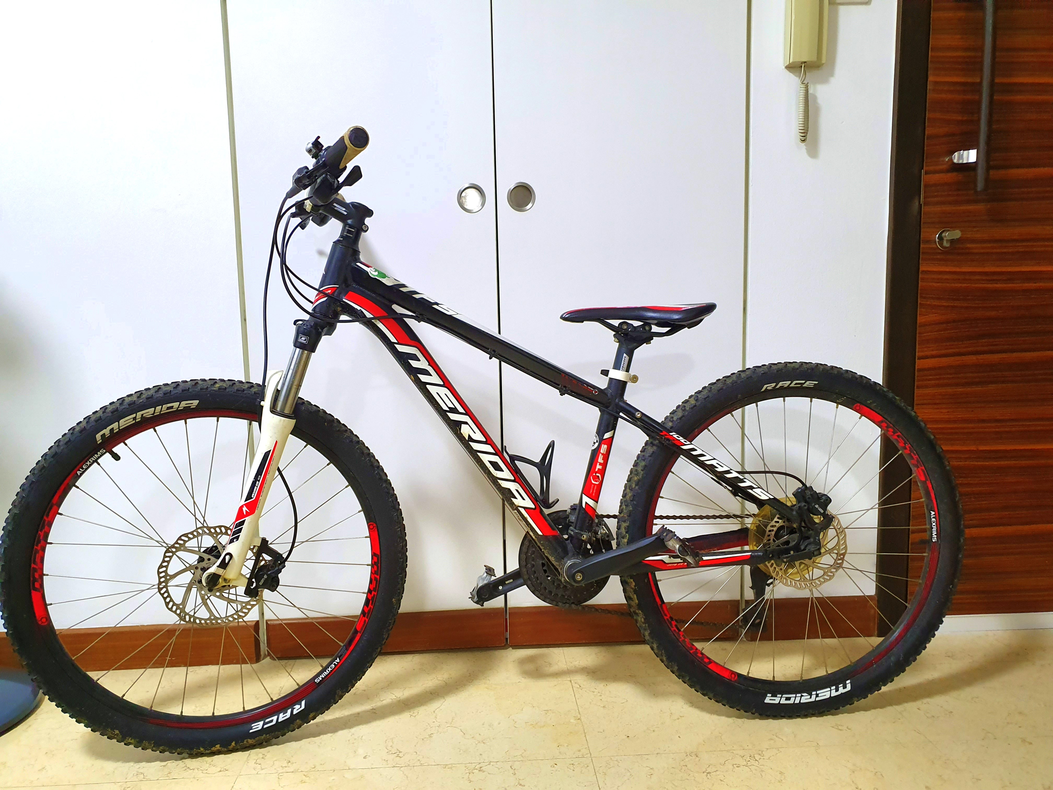 Bicicleta merida sales tfs 100