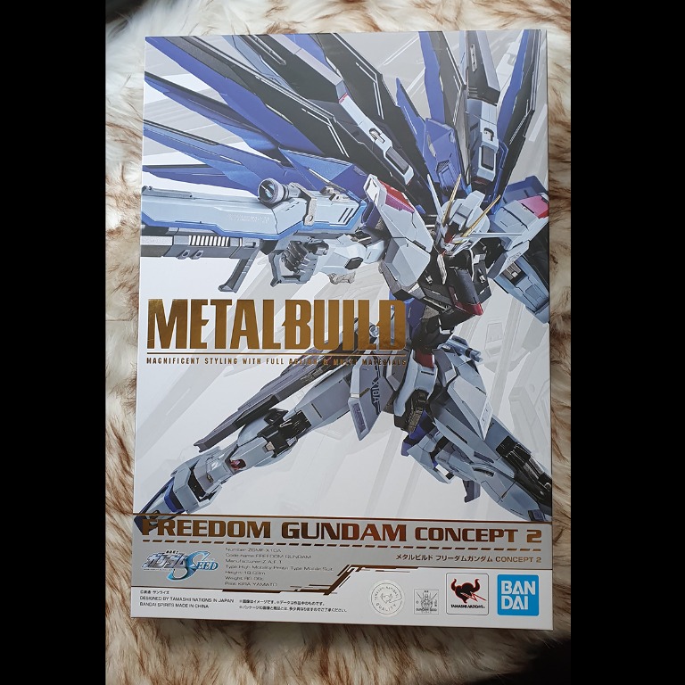 Metal build Freedom concept 2, Toys & Games, Bricks & Figurines on ...