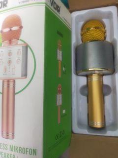 Mic Bluetooth speaker