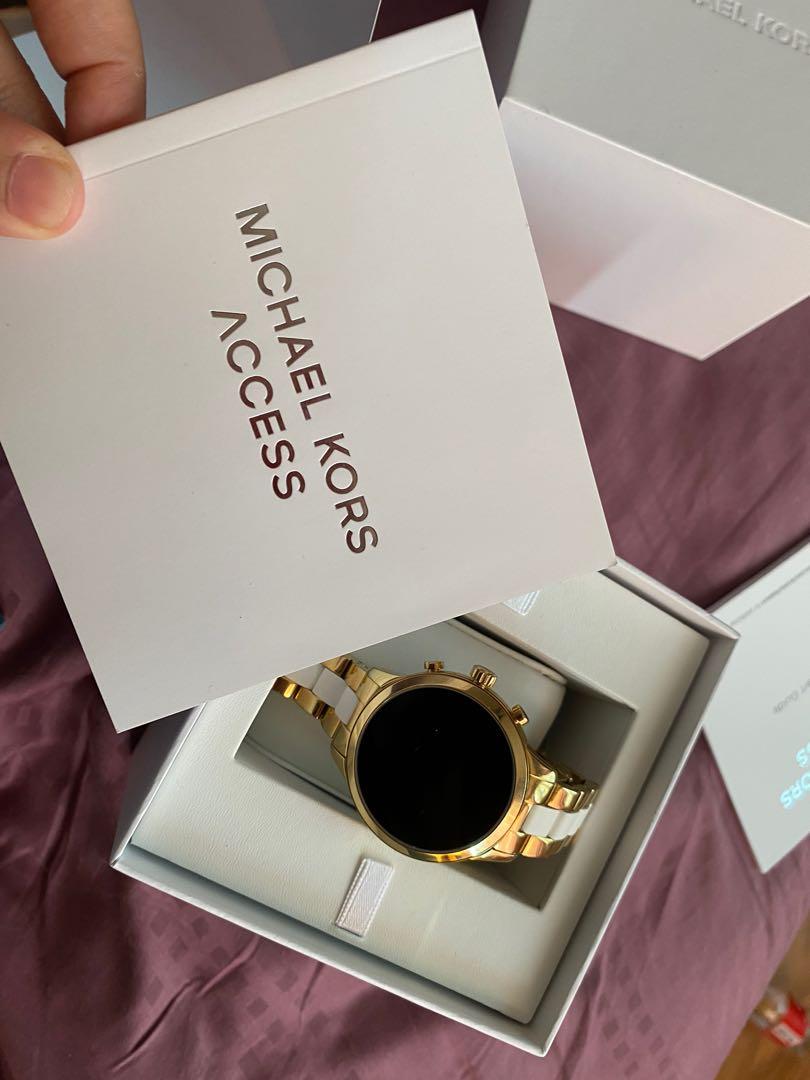 Michael kors smartwatch model dw7m1 new arrivals