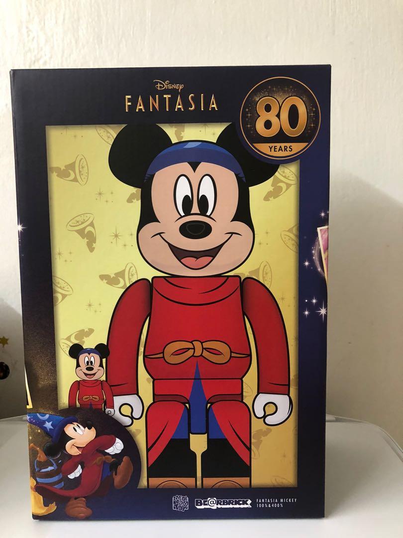 BE@RBRICK ベアブリック FANTASIA MICKEY MOUSE - キャラクターグッズ