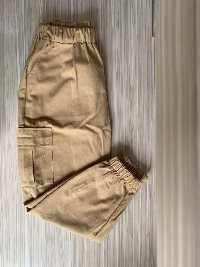 mocha cargo pants