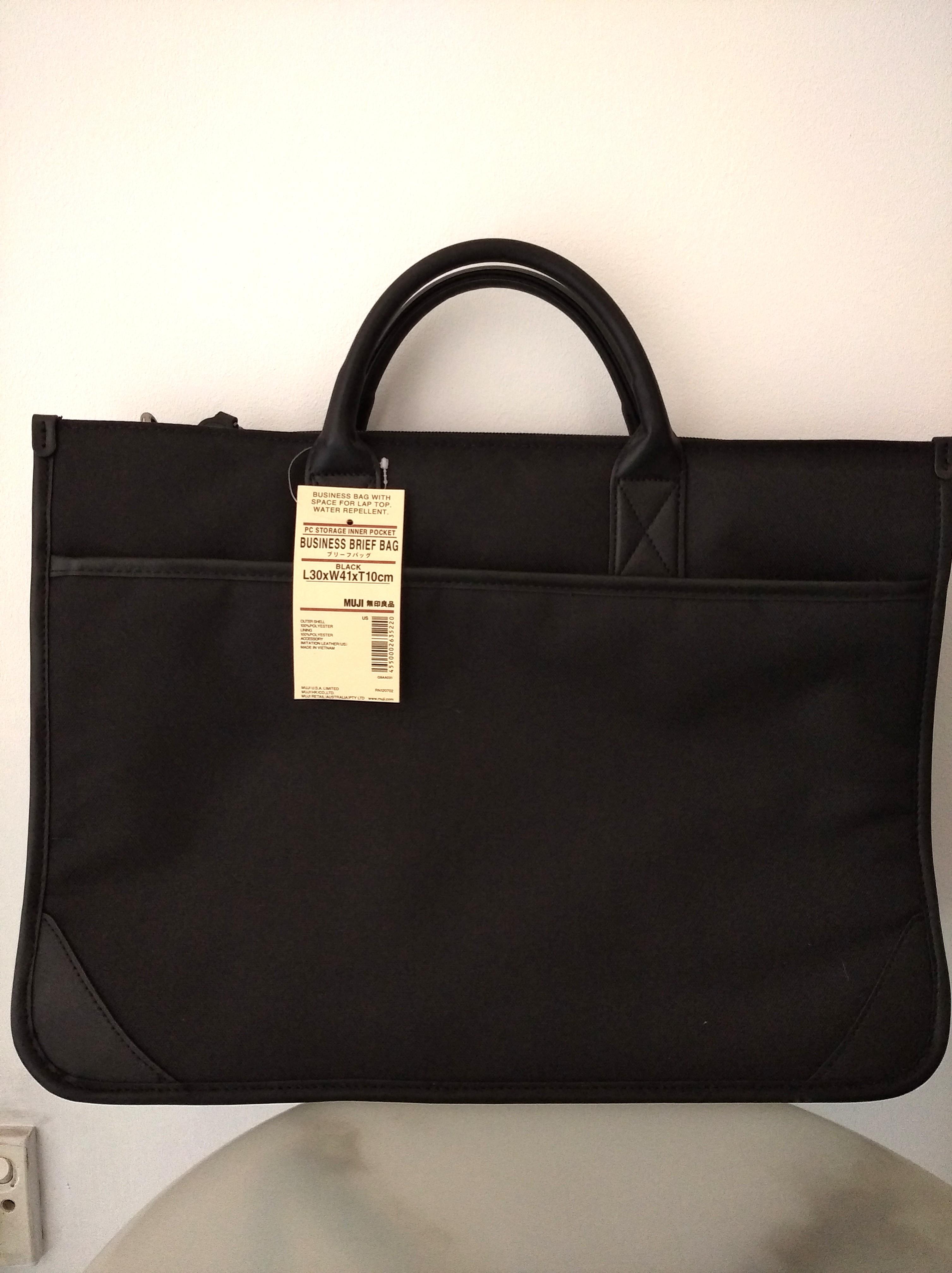 Muji Business Brief Sling Bag for Laptop