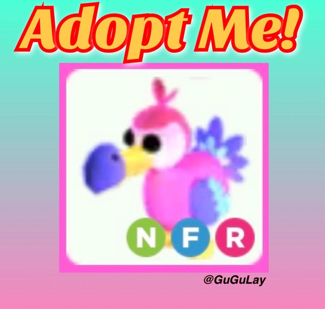 Neon Fr Dodo X 1 Adopt Me Toys Games Video Gaming In Game Products On Carousell Lol can i pls have a neon owl or candy cannon if you don't have those can i have shadow or giraffe pls. neon fr dodo x 1 adopt me
