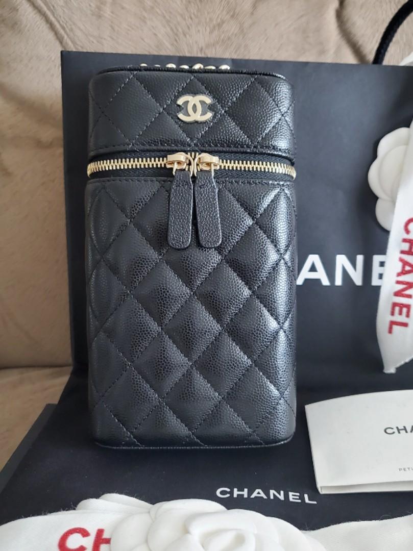 Chanel vanity phone holder online