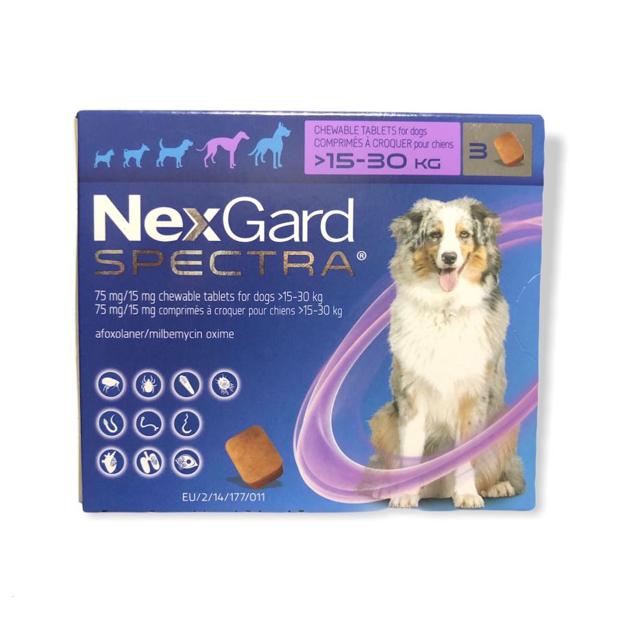 NEXGARD SPECTRA LARGE 15 30kg Pet Supplies Homes Other Pet