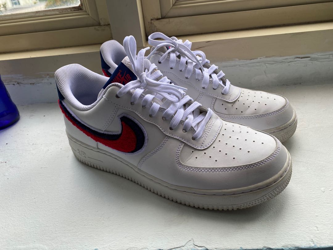 nike air force 1 3d swoosh