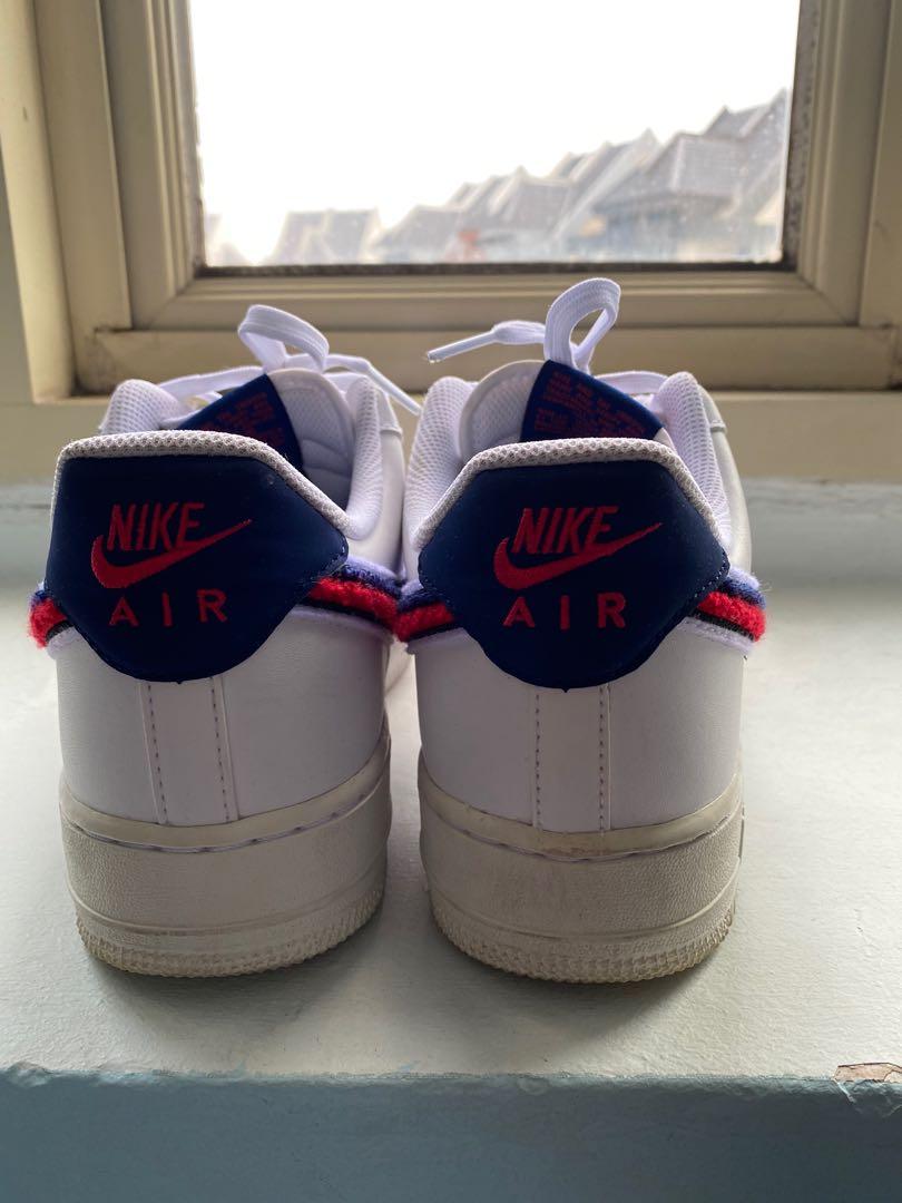 nike air force 1 3d swoosh