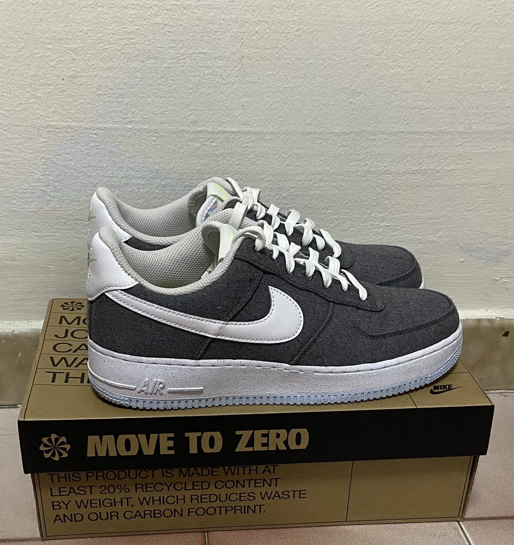 Nike air force iron grey, Men's Fashion, Footwear, Sneakers on Carousell