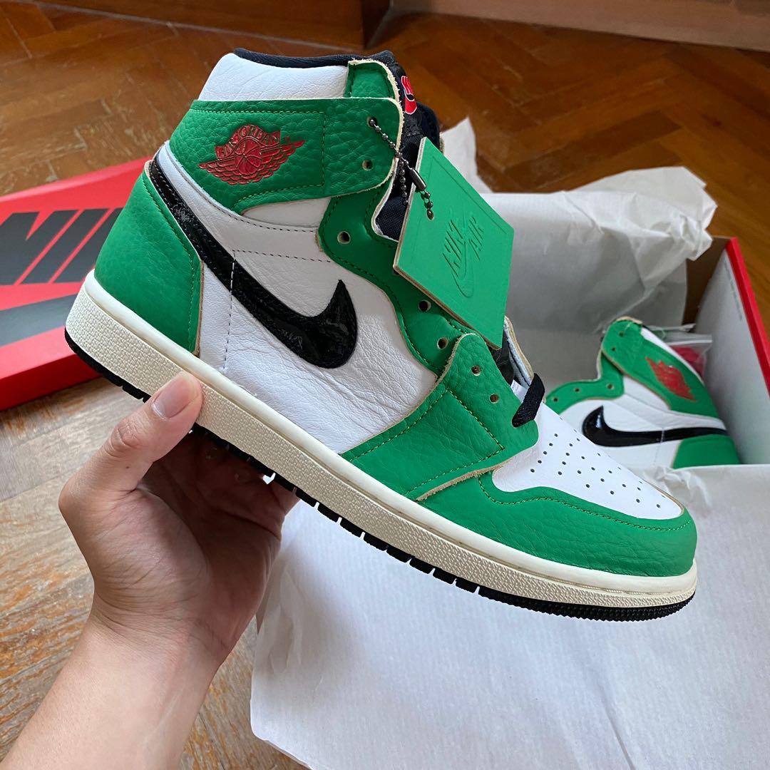 Nike air jordan best sale 1 celtics