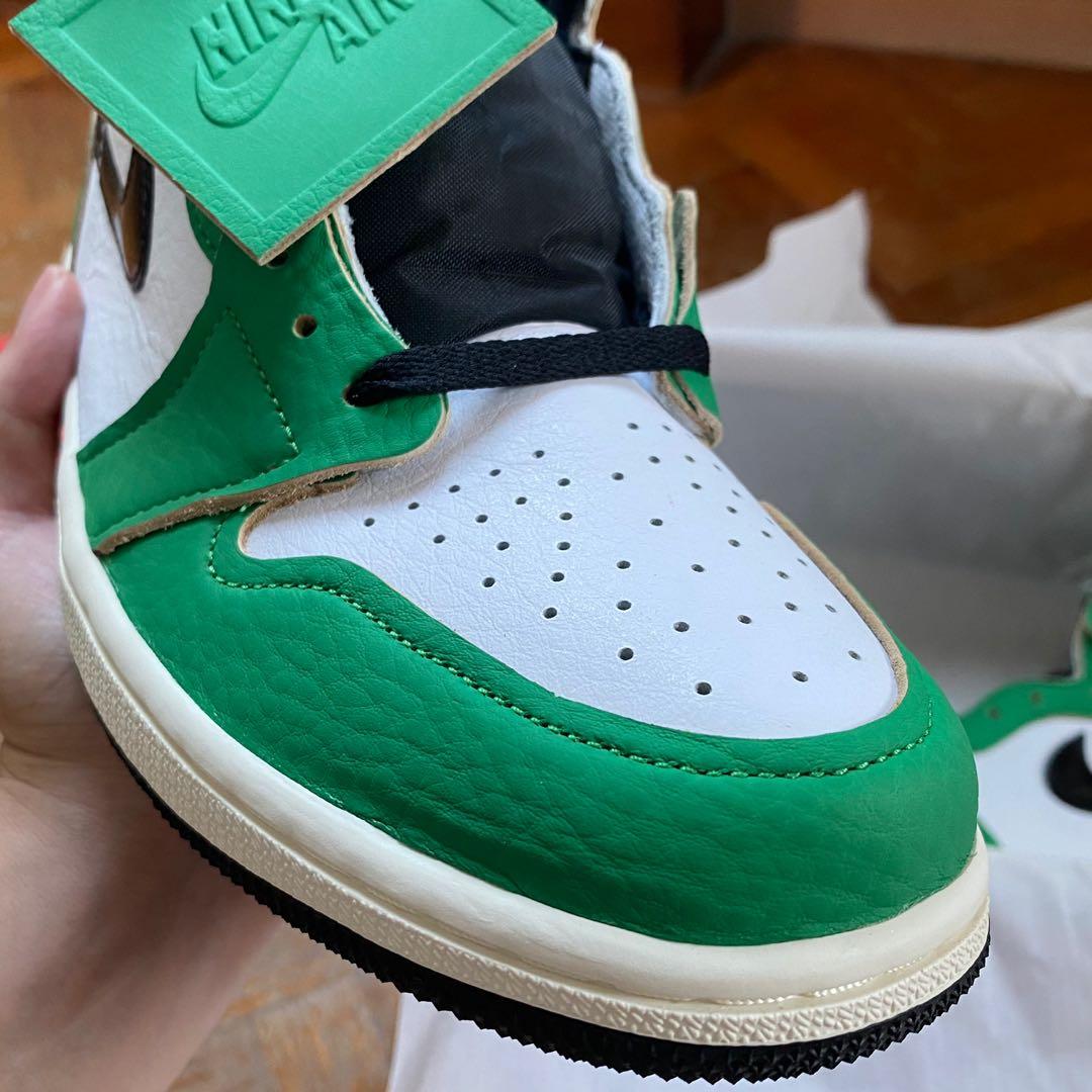 Celtics air top jordan 1