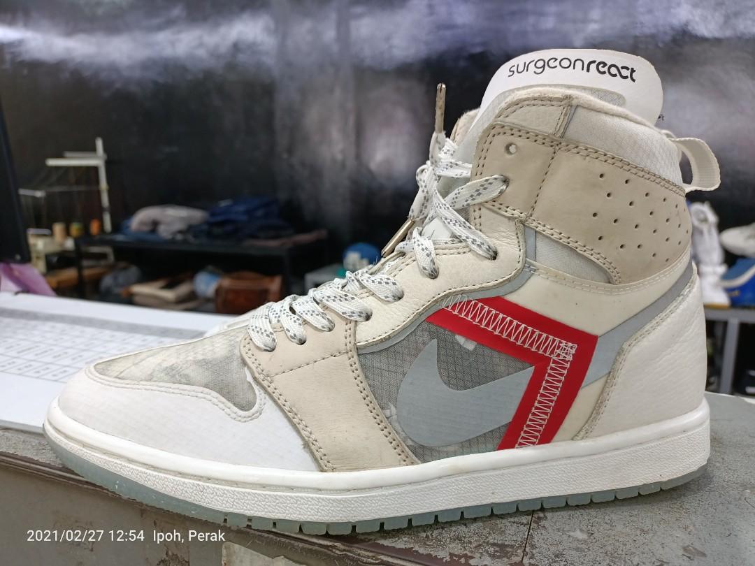 Element 87 x air jordan 1 top