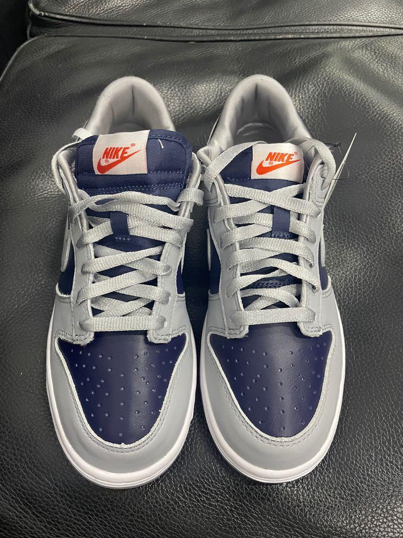 championship navy dunks