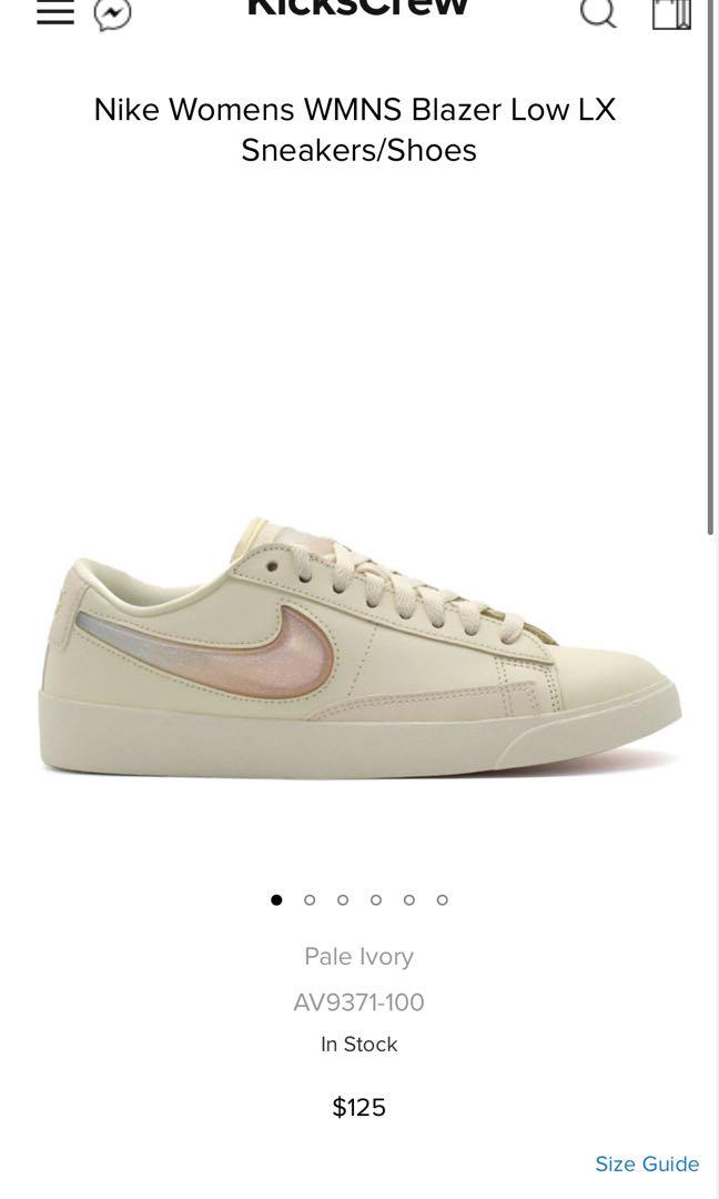 nike blazer low jelly swoosh