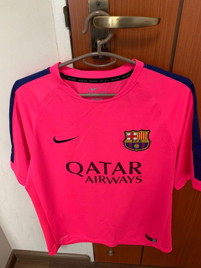 red dri fit shirt womens