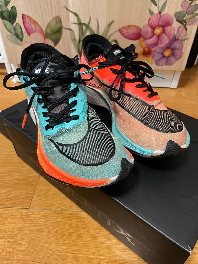NIKE - NIKE ZOOMX VAPORFLY NEXT% HKNE 新品未使用品 NIKE ZOOMX VAPORFLY NEXT% HKNE 美品 綾野剛着用