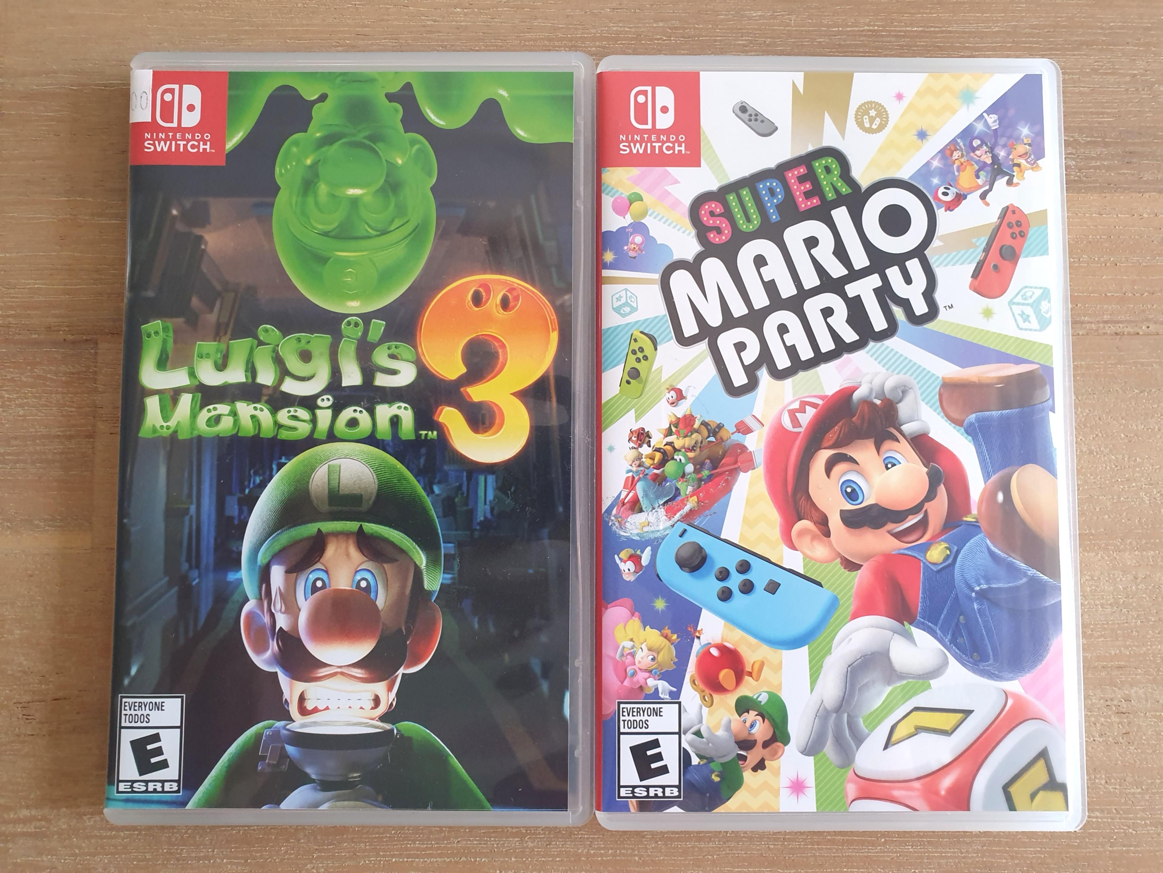 Target luigi's mansion switch hotsell