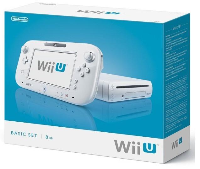 Nintendo Wii U Console 8gb Basic Set Wii U主機 電子遊戲 電子遊戲機 Nintendo 任天堂 Carousell