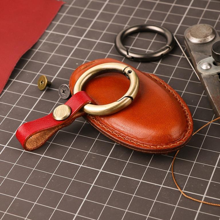 leather key fob covers