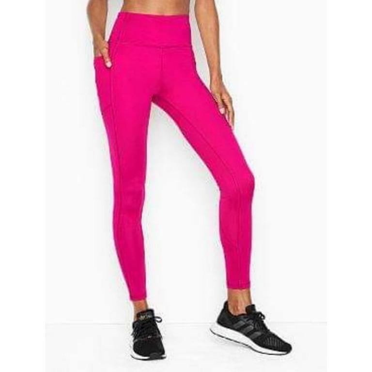 NWT! Victoria Secret PINK 'Cool & Comfy Leggings', Women's Fashion, Clothes  on Carousell