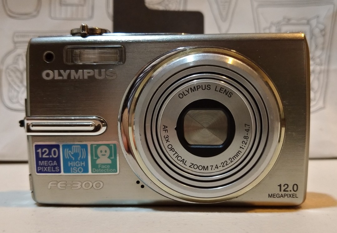 ○手数料無料!! 美品OLYMPUS CAMEDIA FE FE-4000 PINK