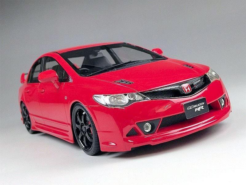 One Model Japan 1:18 HONDA CIVIC FD2 Mugen RR 無限 Type R Resin