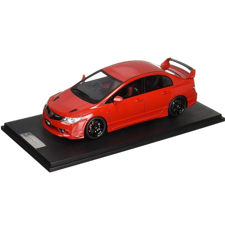 One Model Japan 1:18 HONDA CIVIC FD2 Mugen RR 無限 Type R Resin