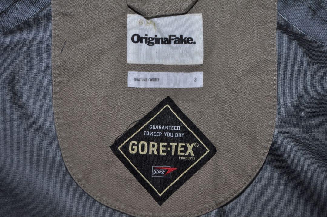 Original Fake Gore Tex A W 10 3 Layer Jacket Men s Fashion