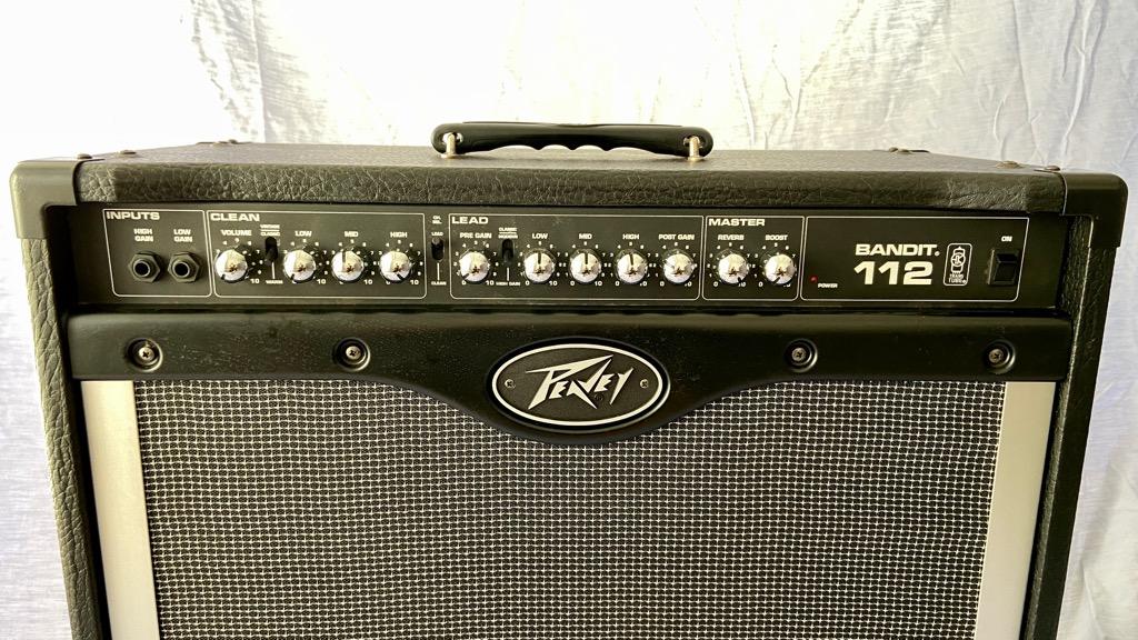Peavey bandit cheap 112 80w