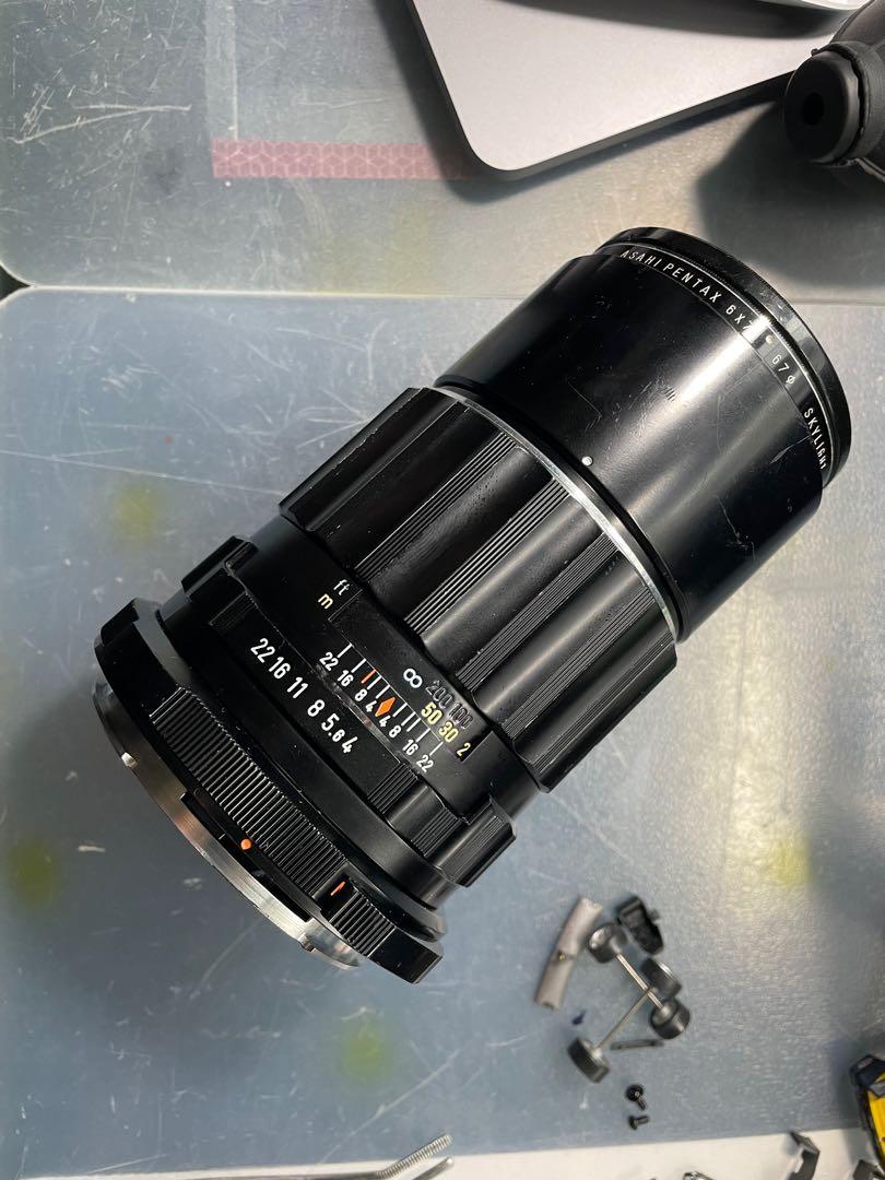 Pentax 67 SMC TAKUMAR 6x7 200mm f4, 攝影器材, 鏡頭及裝備- Carousell