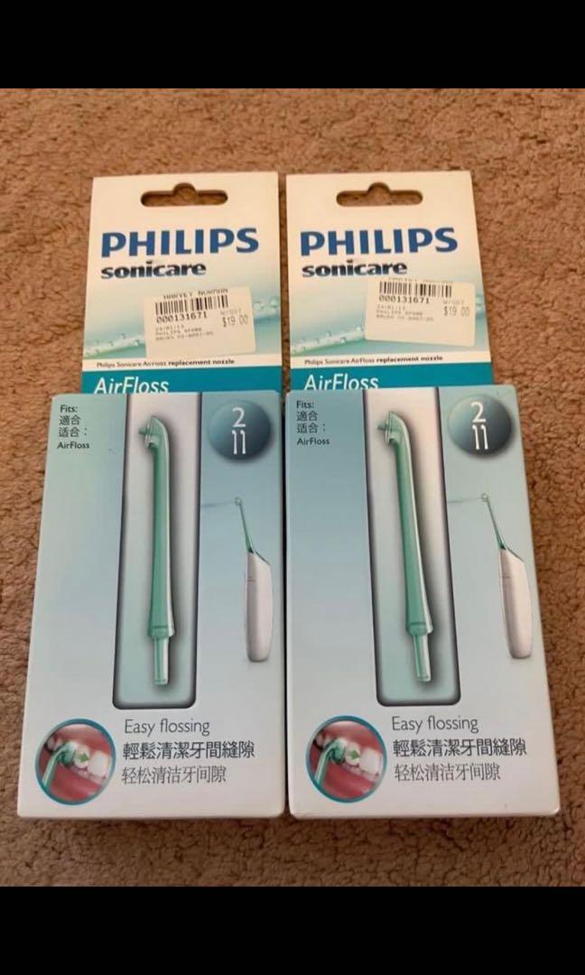 philips sonicare airfloss replacement heads