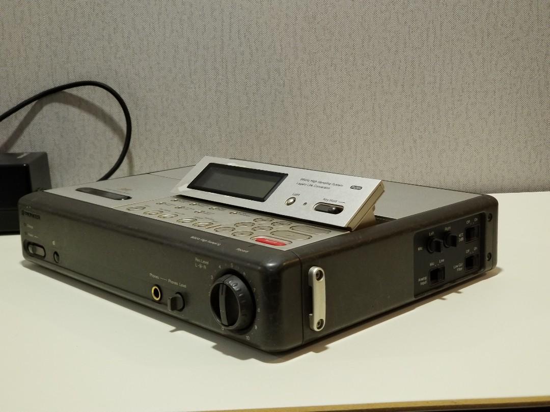 PIONEER D-C88 DAT Recorder, 音響器材, 錄音機- Carousell