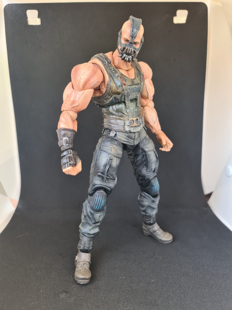 Play Arts Kai no.2 The Dark Knight Rises Bane figure