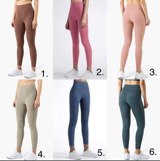 PO- Align seamless full length pants