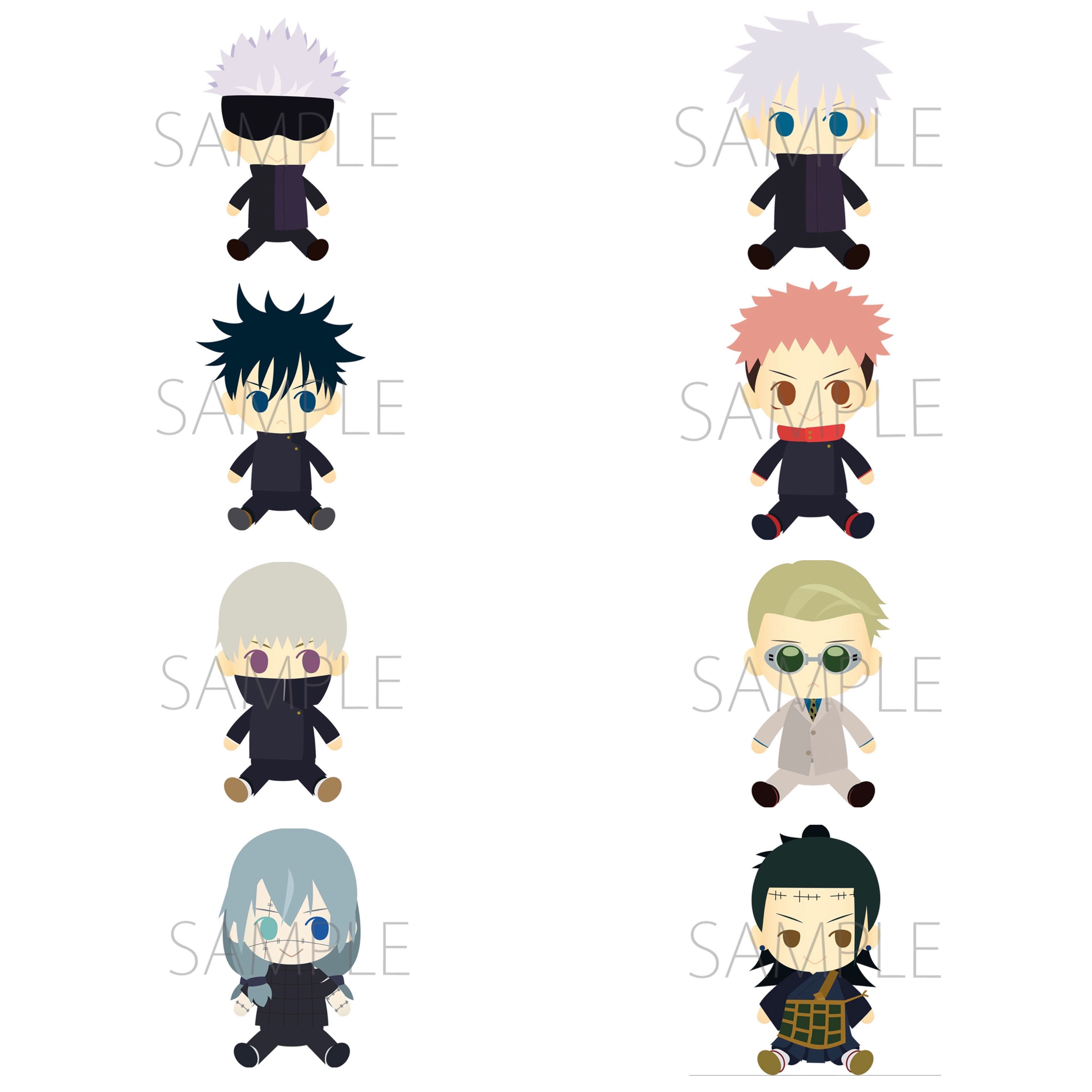 Po Jujutsu Kaisen Kimi To Friends Plush Hobbies Toys Memorabilia Collectibles Fan Merchandise On Carousell